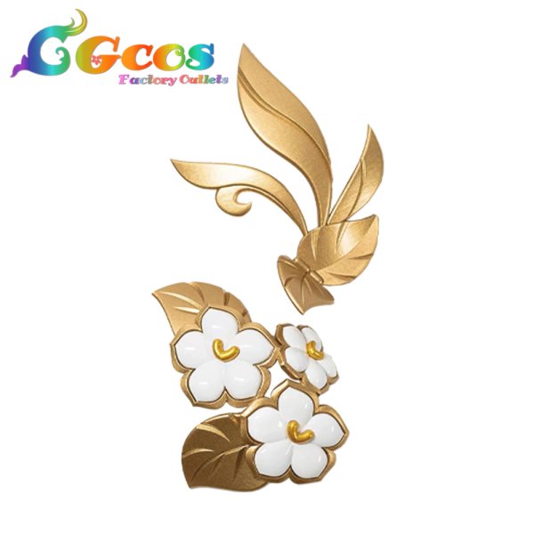 画像2: 原神(げんしん) 甘雨(カンウ) コスプレ道具 (2)