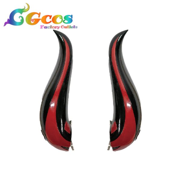 画像3: 原神(げんしん) 甘雨(カンウ) コスプレ道具 (3)