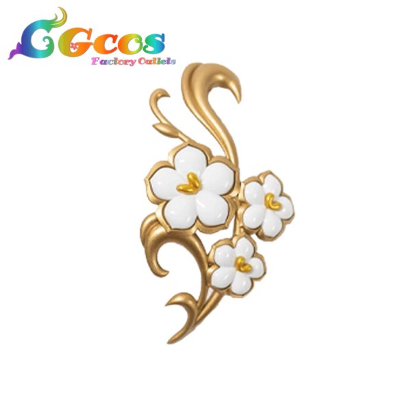 画像5: 原神(げんしん) 甘雨(カンウ) コスプレ道具 (5)