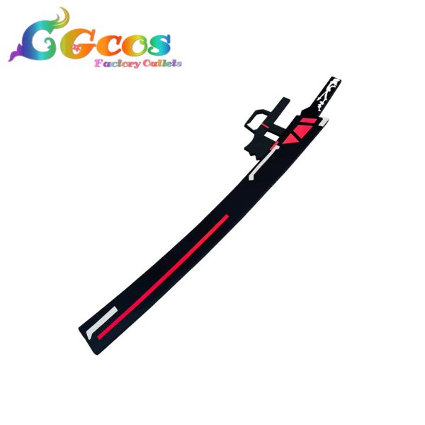 画像2: 勝利の女神:NIKKE　紅蓮暗影　コスプレ道具 (2)