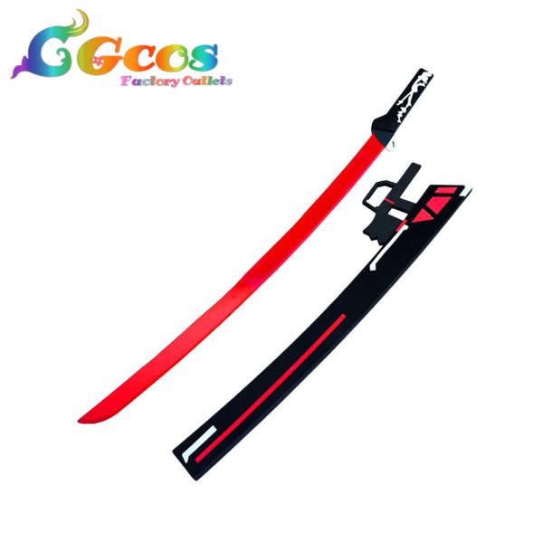 画像4: 勝利の女神:NIKKE　紅蓮暗影　コスプレ道具 (4)