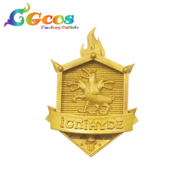 画像3: 寮章 サバナクロー寮 ハーツラビュル寮 オクタヴィネル寮 イグニハイド寮 スカラビア寮 ディアソムニア寮 コスプレ道具 (3)