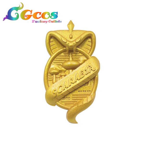 画像4: 寮章 サバナクロー寮 ハーツラビュル寮 オクタヴィネル寮 イグニハイド寮 スカラビア寮 ディアソムニア寮 コスプレ道具 (4)