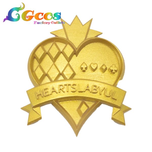 画像6: 寮章 サバナクロー寮 ハーツラビュル寮 オクタヴィネル寮 イグニハイド寮 スカラビア寮 ディアソムニア寮 コスプレ道具 (6)