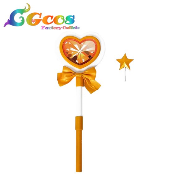 画像2: 魔法少女 リリカルルカ コスプレ道具 (2)