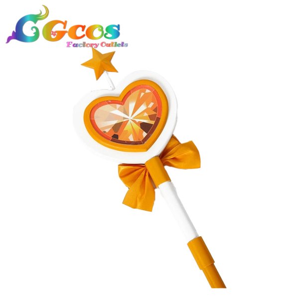 画像4: 魔法少女 リリカルルカ コスプレ道具 (4)