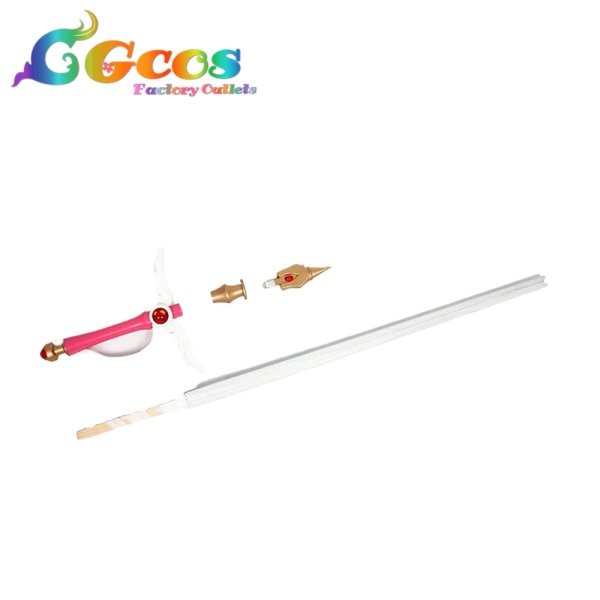 画像2: カードキャプターさくら 木之本桜 クロウカード コスプレ道具 (2)