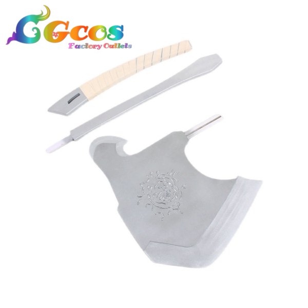 画像2: 呪術廻戦 冥冥 コスプレ道具 (2)