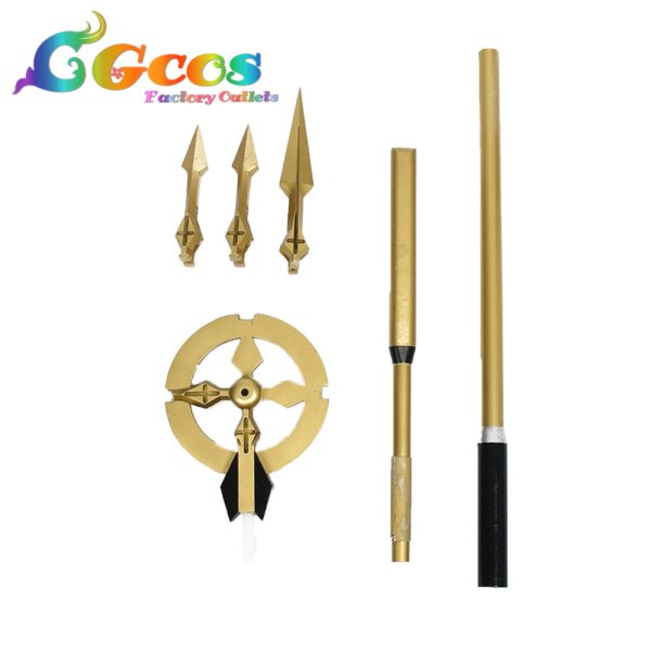 画像2: 魔法少女リリカルなのは 八神はやて コスプレ道具 (2)