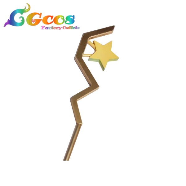 画像3: かつて魔法少女と悪は敵対していた 深森白夜 コスプレ道具 (3)