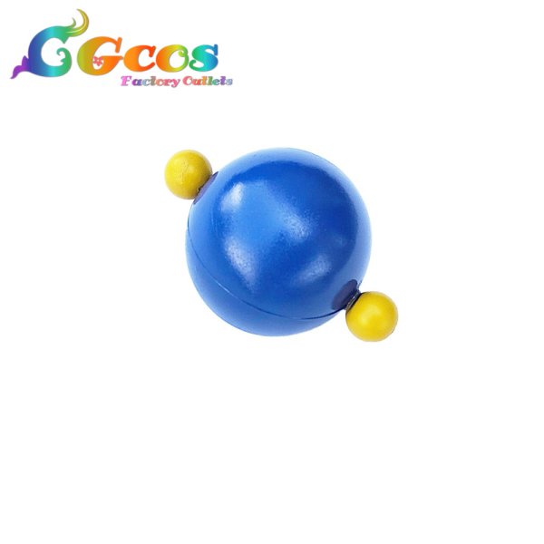 画像2: この素晴らしい世界に祝福を アクア 髪飾り コスプレ道具 (2)