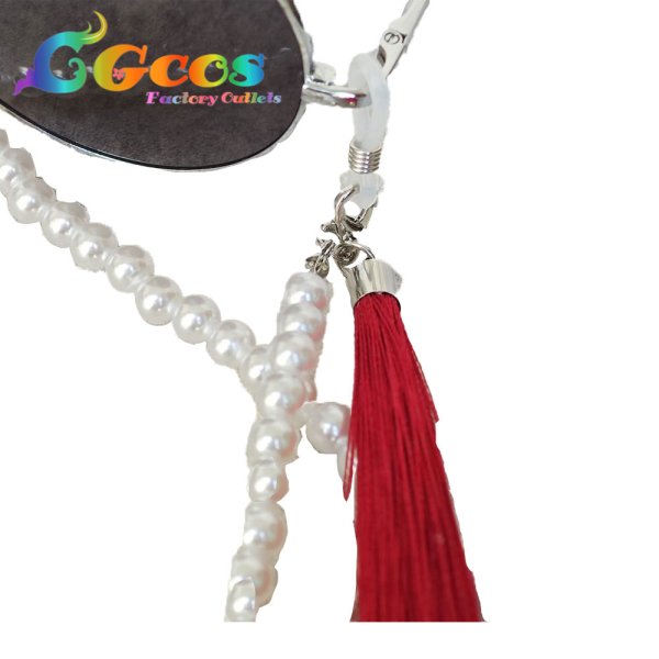 画像10: バーチャルYouTuber VTuber 葛葉 チャイナ服 コスプレ道具 (10)