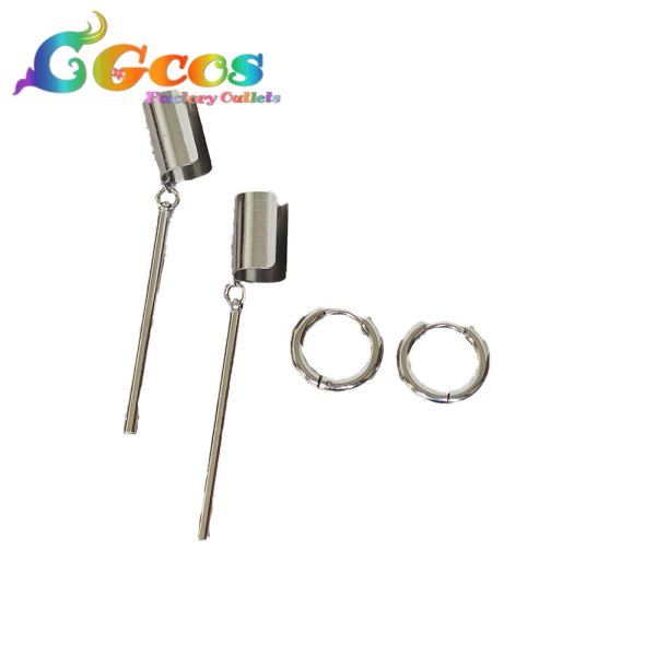 画像3: バーチャルYouTuber VTuber 葛葉 チャイナ服 コスプレ道具 (3)