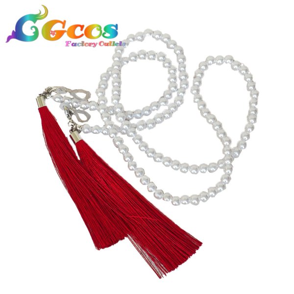 画像6: バーチャルYouTuber VTuber 葛葉 チャイナ服 コスプレ道具 (6)