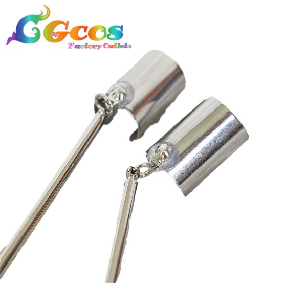 画像9: バーチャルYouTuber VTuber 葛葉 チャイナ服 コスプレ道具 (9)