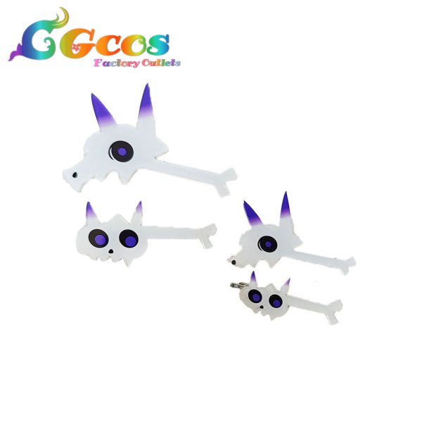 画像2: バーチャルYouTuber VTuber 闇ノシュウ コスプレ道具 (2)