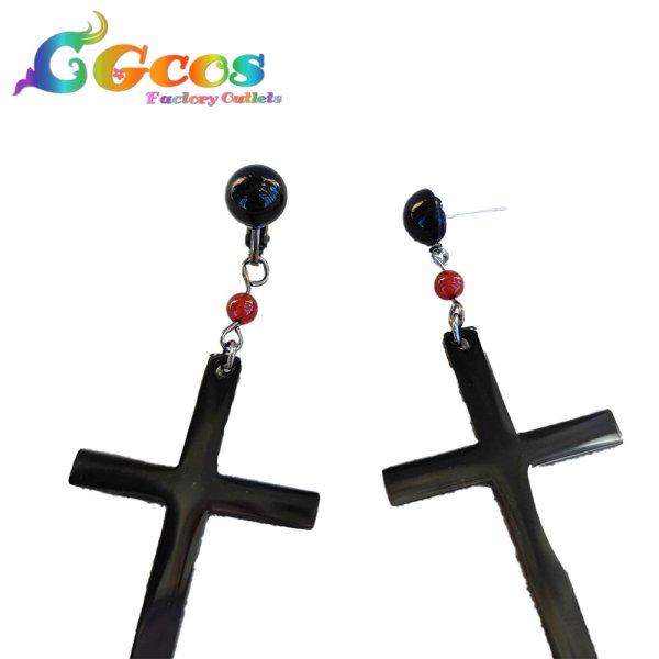 画像2: バーチャルYouTuber VTuber Kuro Kurenai コスプレ道具 (2)