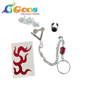 Paradox Live パラライ 朱雀野アレン コスプレ靴 コスプレブーツ