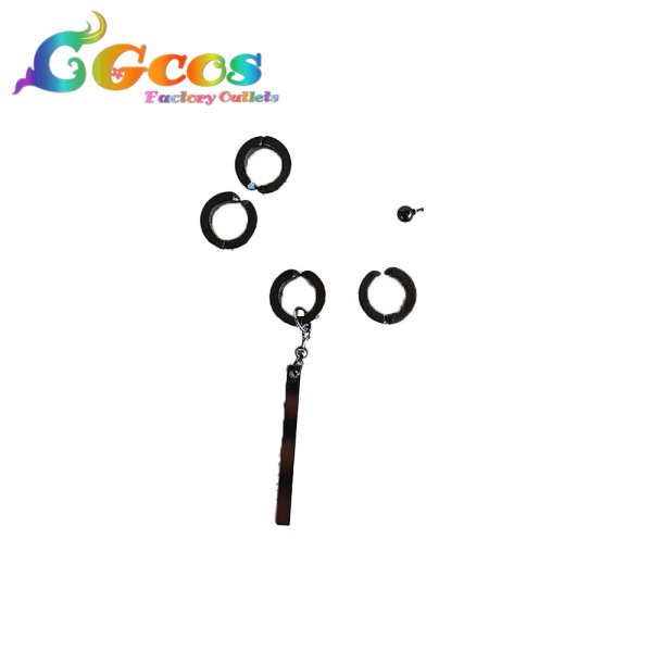 画像3: バーチャルYouTuber　VTuber　葛葉　ChroNoiR VVS　コスプレ道具 (3)