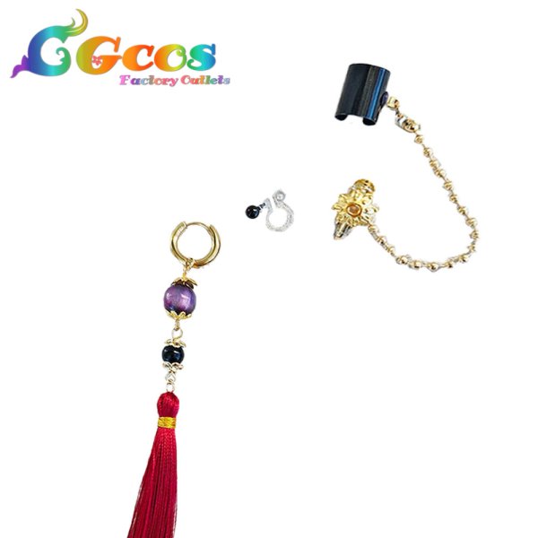 画像4: バーチャルYouTuber 葛葉 コスプレ道具 (4)