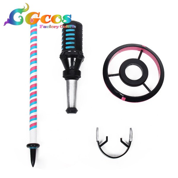 画像7: VOCALOID 初音ミク マジカルミライ 2019 杖 コスプレ道具 (7)