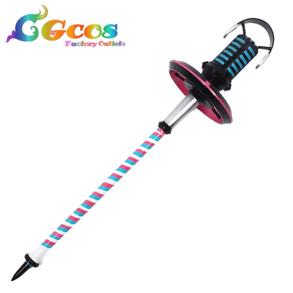 画像2: VOCALOID 初音ミク マジカルミライ 2019 杖 コスプレ道具 (2)