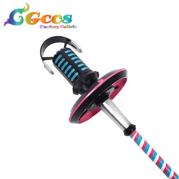 画像3: VOCALOID 初音ミク マジカルミライ 2019 杖 コスプレ道具 (3)