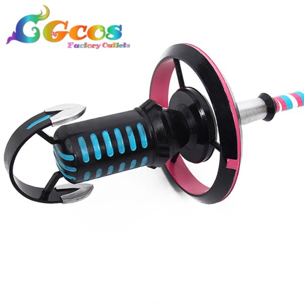 画像5: VOCALOID 初音ミク マジカルミライ 2019 杖 コスプレ道具 (5)