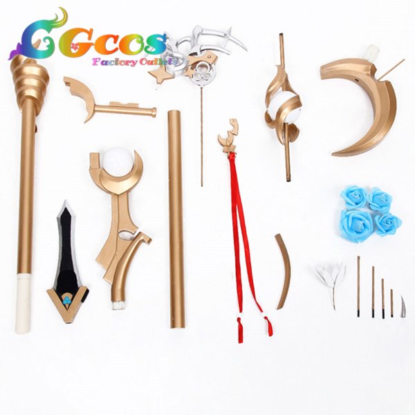 画像7: アズールレーン ジェーナス コスプレ道具 (7)