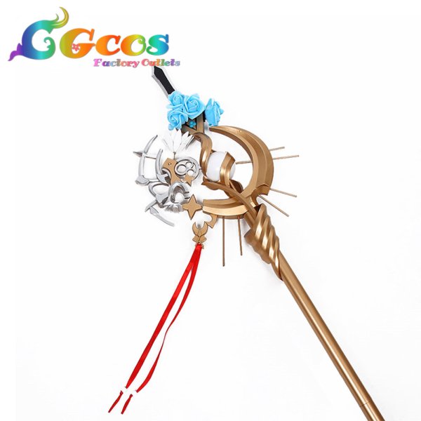 画像3: アズールレーン ジェーナス コスプレ道具 (3)