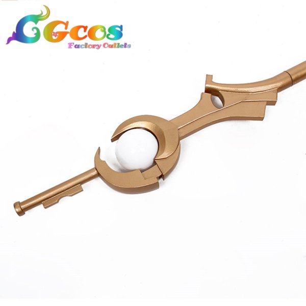 画像5: アズールレーン ジェーナス コスプレ道具 (5)