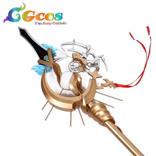 画像6: アズールレーン ジェーナス コスプレ道具 (6)