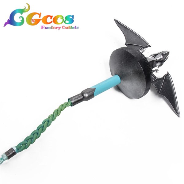 画像2: 遊☆戯☆王 青き眼の巫女 コスプレ道具 (2)