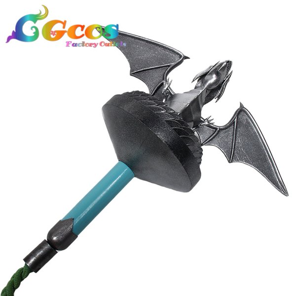 画像3: 遊☆戯☆王 青き眼の巫女 コスプレ道具 (3)