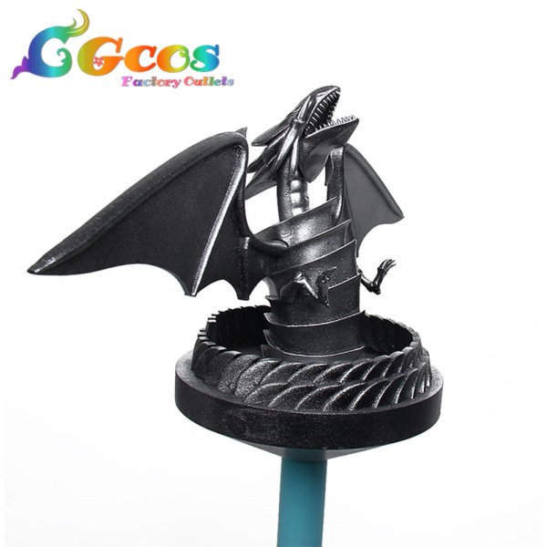 画像4: 遊☆戯☆王 青き眼の巫女 コスプレ道具 (4)