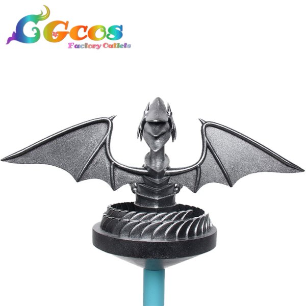 画像5: 遊☆戯☆王 青き眼の巫女 コスプレ道具 (5)