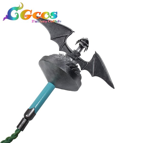 画像6: 遊☆戯☆王 青き眼の巫女 コスプレ道具 (6)