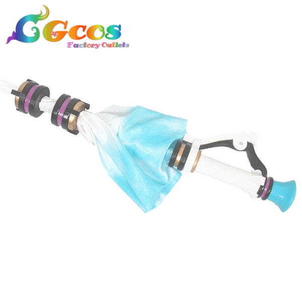 画像2: VOCALOID 初音ミク レーシングミク2015ver. コスプレ道具 (2)