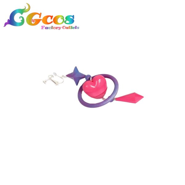 画像3: バーチャルYouTuber VTuber ジュルル コスプレ道具 (3)