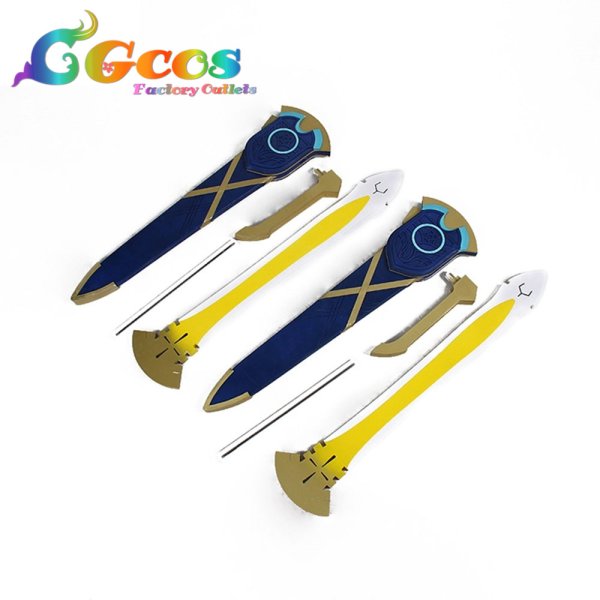 画像10: Fate/Grand Order FGO 妖精騎士ランスロット/メリュジーヌ コスプレ道具 (10)