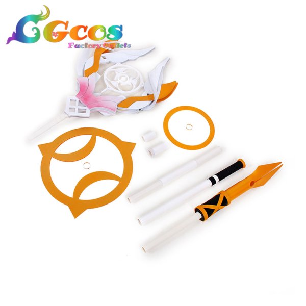 画像5: エルソード(ELSWORD) エーテルセイジ コスプレ道具 (5)