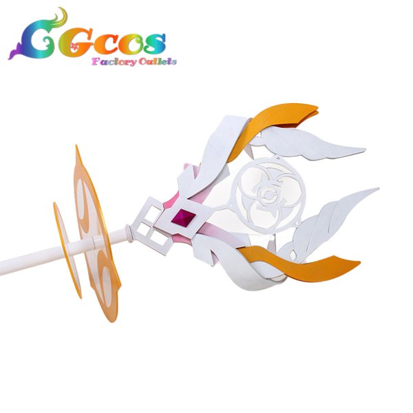 画像3: エルソード(ELSWORD) エーテルセイジ コスプレ道具 (3)