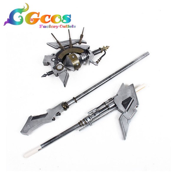 画像5: ニーア リィンカーネーション リオン コスプレ道具 (5)