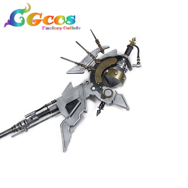 画像2: ニーア リィンカーネーション リオン コスプレ道具 (2)