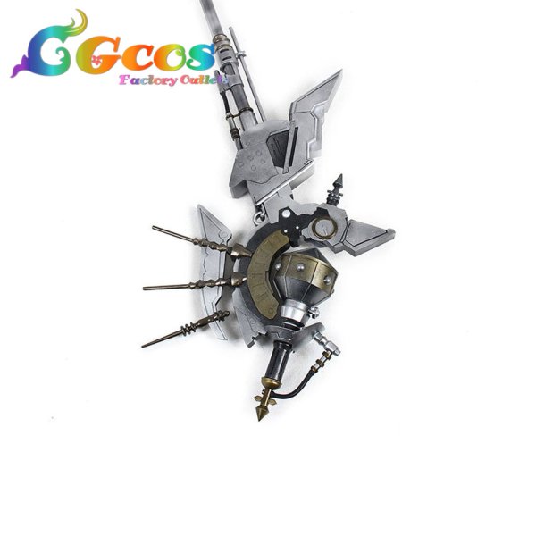 画像3: ニーア リィンカーネーション リオン コスプレ道具 (3)