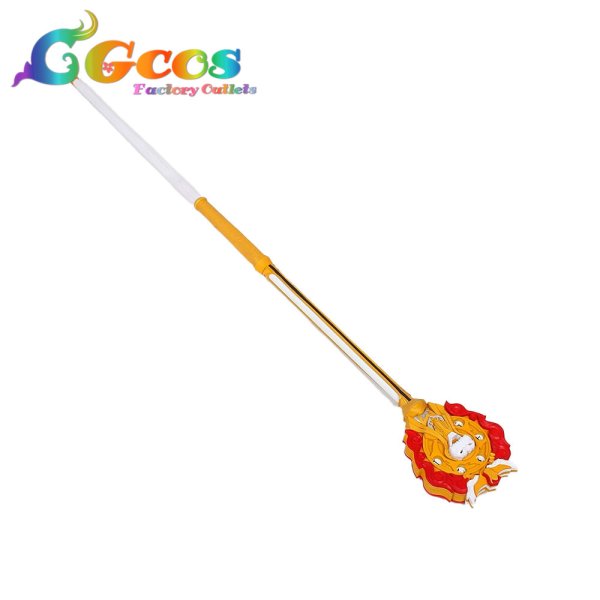 画像2: 魔法戦隊マジレンジャー 魔法聖杖 コスプレ道具 (2)