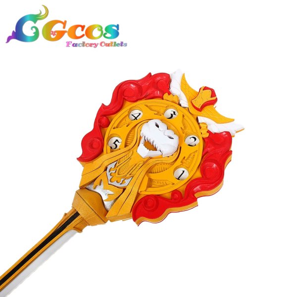 画像3: 魔法戦隊マジレンジャー 魔法聖杖 コスプレ道具 (3)