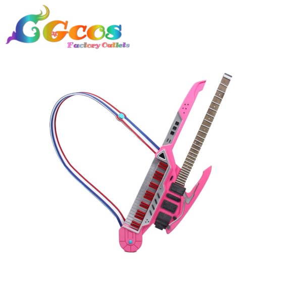 画像2: VOCALOID 初音ミク グレイテスト?アイドルVer. コスプレ道具 (2)