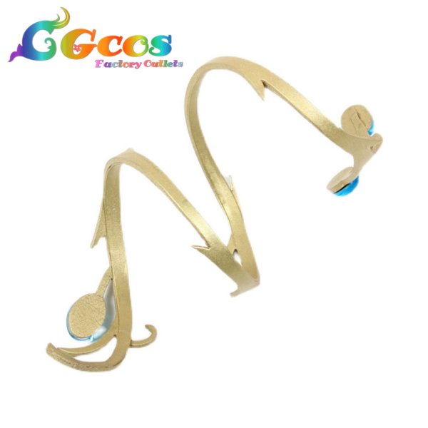 画像2: バーチャルYouTuber VTuber ワトソン?アメリア 足飾り コスプレ道具 (2)