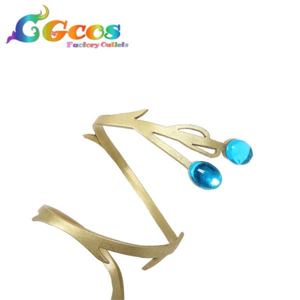 画像3: バーチャルYouTuber VTuber ワトソン?アメリア 足飾り コスプレ道具 (3)